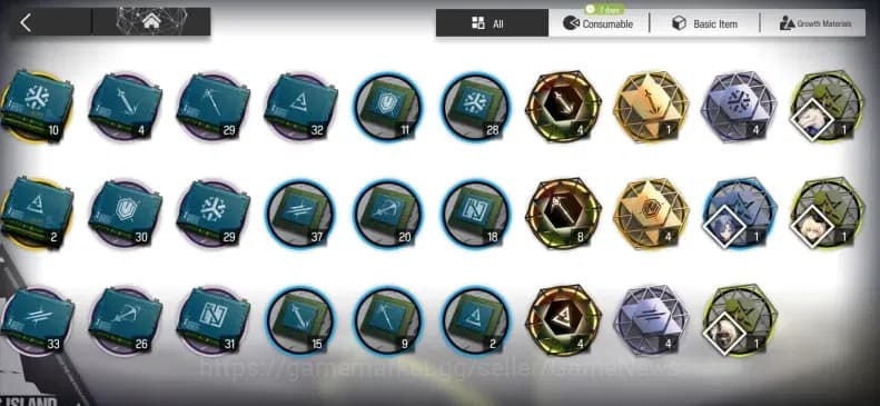 Arknights Accounts Lvl 120|340 OP 190 Skins|22 Limited Operator + 130 image 10