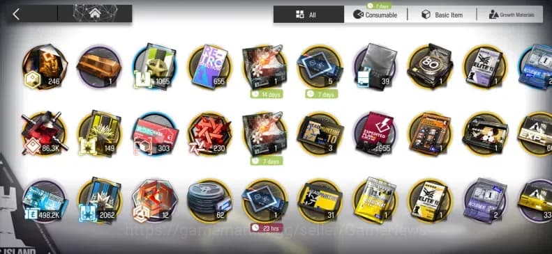 Arknights Accounts Lvl 120|340 OP 190 Skins|22 Limited Operator + 130 image 7