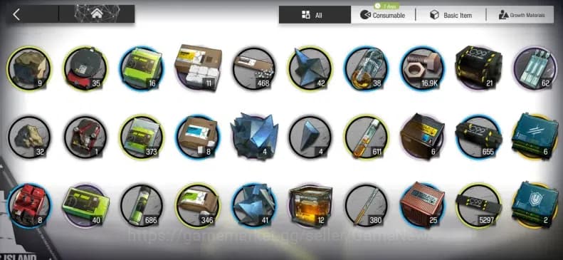 Arknights Accounts Lvl 120|340 OP 190 Skins|22 Limited Operator + 130 image 9