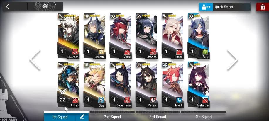 Arknights Accounts Lv 1| Fresh Starter SilverAsh | Char B5 [Amiya, So image 4