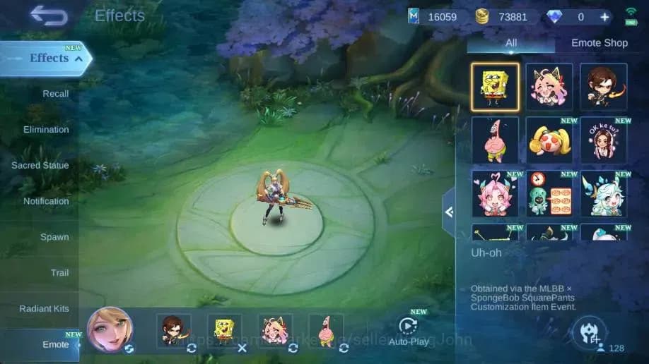 Mobile Legends: Bang Bang Accounts Global|Hero 129|Skin 307|Exalted|Legend Gusion|CC image 7