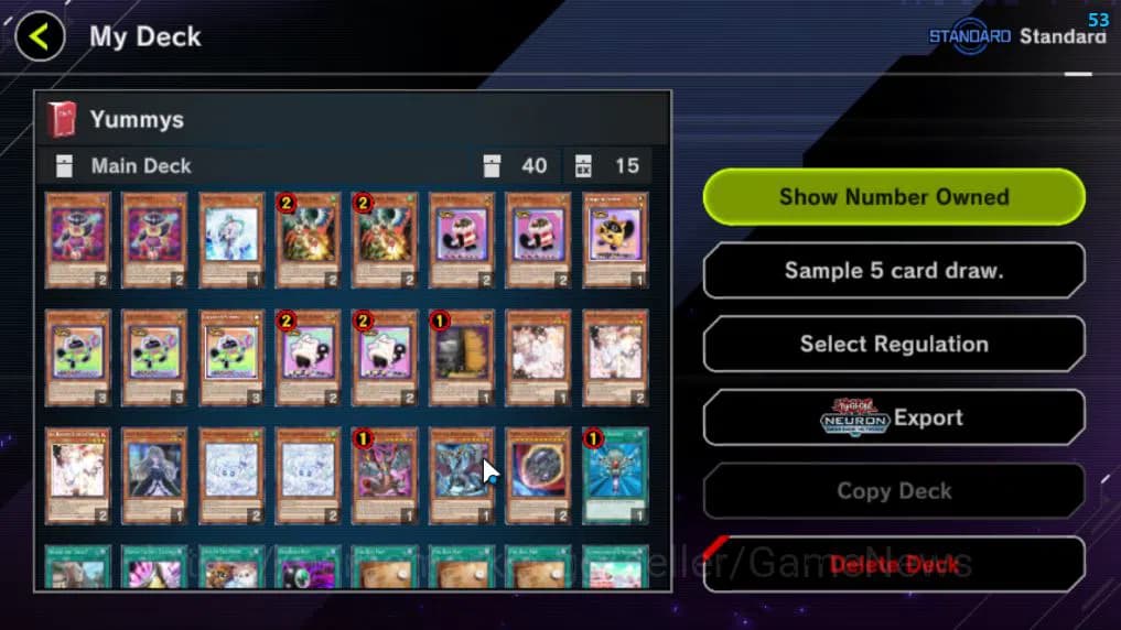 Yu-Gi-Oh! Master Duel Accounts Lv 18 | 20 Deck |VSK9,DragonMaid,Dracotail,Yummys, image 10