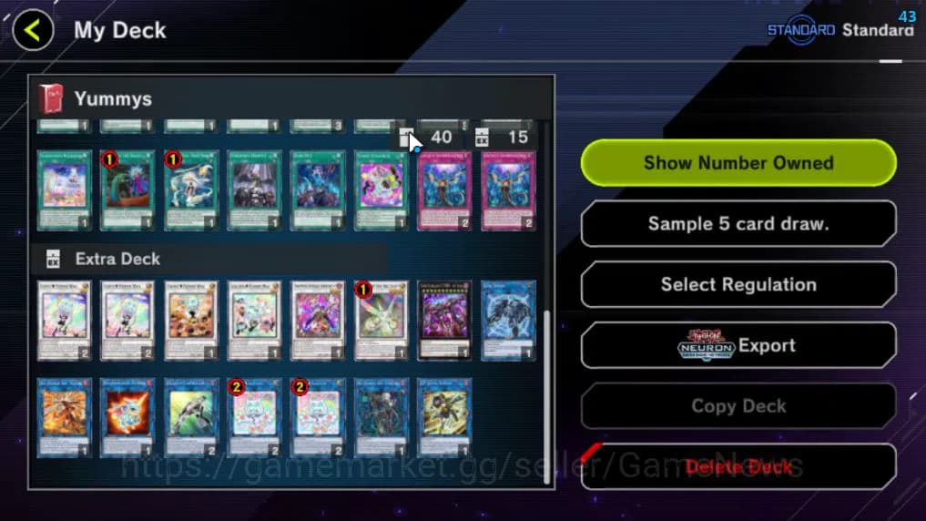 Yu-Gi-Oh! Master Duel Accounts Lv 18 | 20 Deck |VSK9,DragonMaid,Dracotail,Yummys, image 11