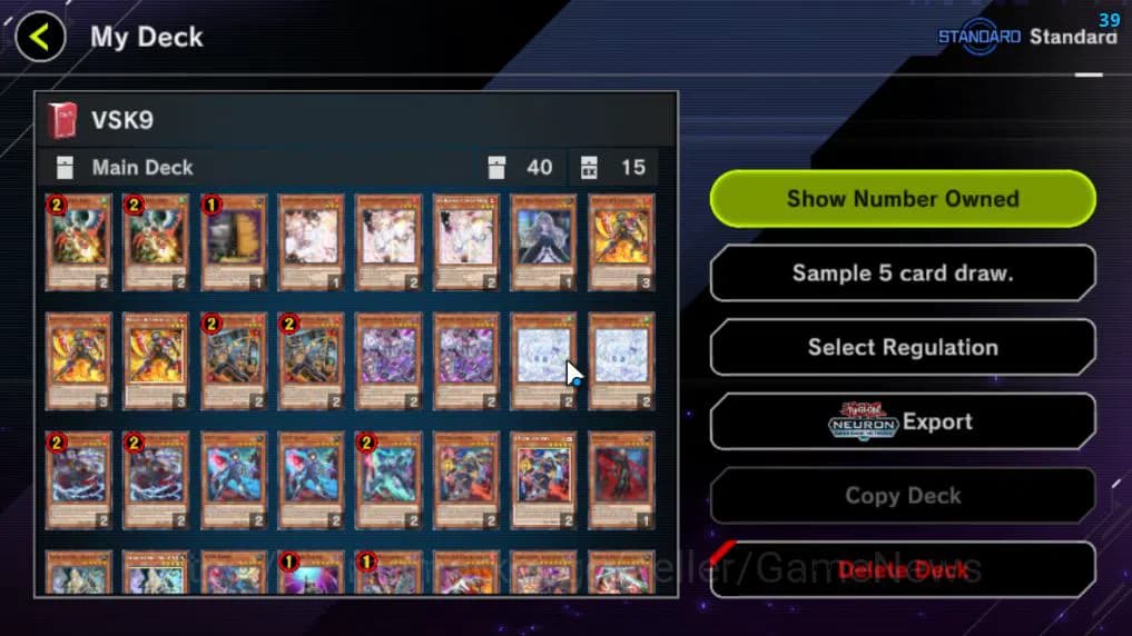Yu-Gi-Oh! Master Duel Accounts Lv 18 | 20 Deck |VSK9,DragonMaid,Dracotail,Yummys, image 4