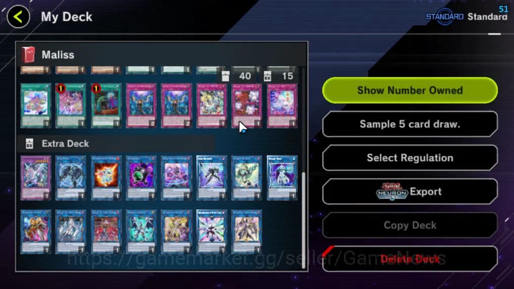 Yu-Gi-Oh! Master Duel Accounts Lv 18 | 20 Deck |VSK9,DragonMaid,Dracotail,Yummys, image 7
