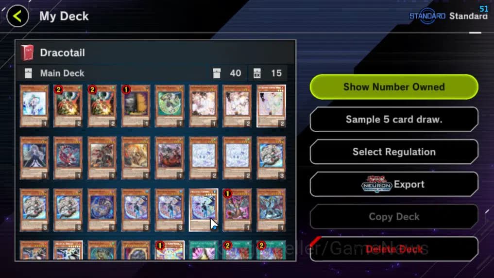 Yu-Gi-Oh! Master Duel Accounts Lv 18 | 20 Deck |VSK9,DragonMaid,Dracotail,Yummys, image 8
