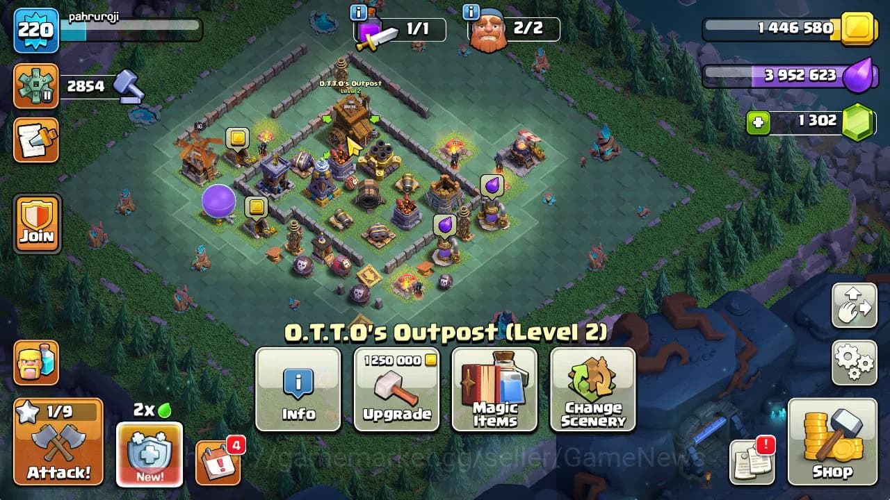 Clash of Clans Accounts TH 15-BH 10|Limited Skin|LV 220|HH 9|BK 81,AQ 85,G image 10