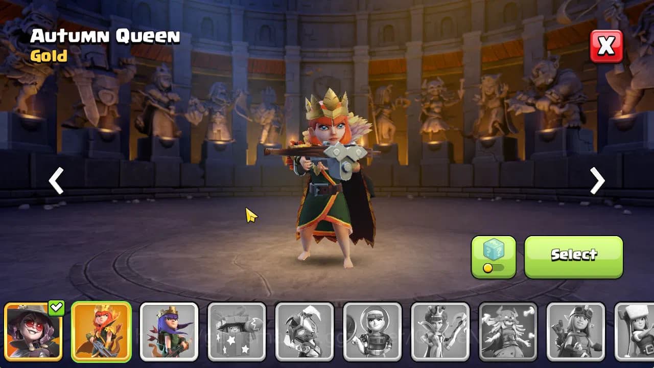 Clash of Clans Accounts TH 15-BH 10|Limited Skin|LV 220|HH 9|BK 81,AQ 85,G image 5