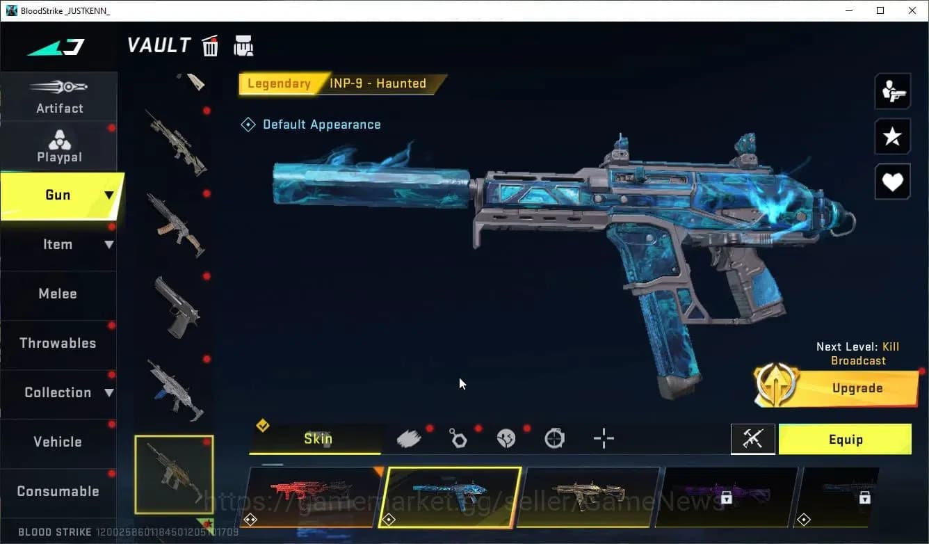Blood Strike Accounts ASIA|ETERNAL Lv2 M700-Retribution+2 ULTRA Origin12 image 20