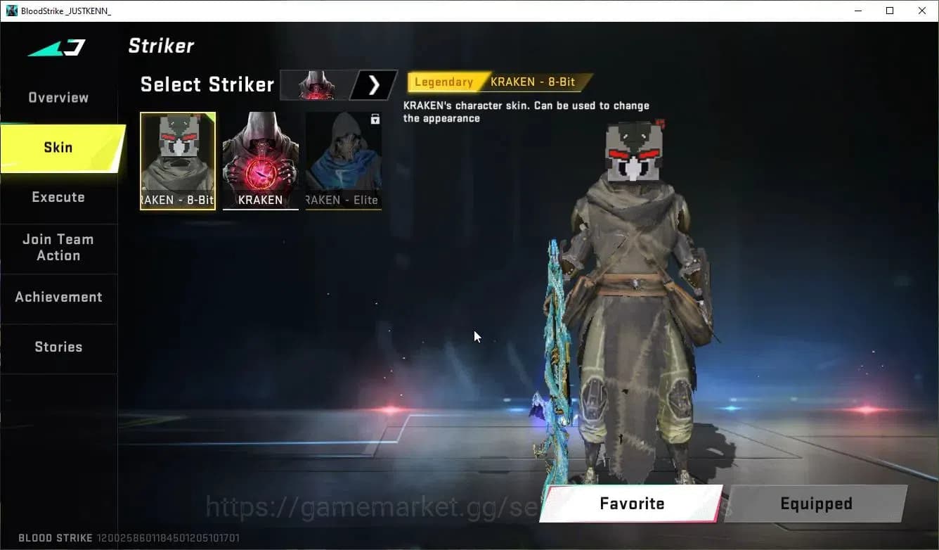 Blood Strike Accounts ASIA|ETERNAL Lv2 M700-Retribution+2 ULTRA Origin12 image 5