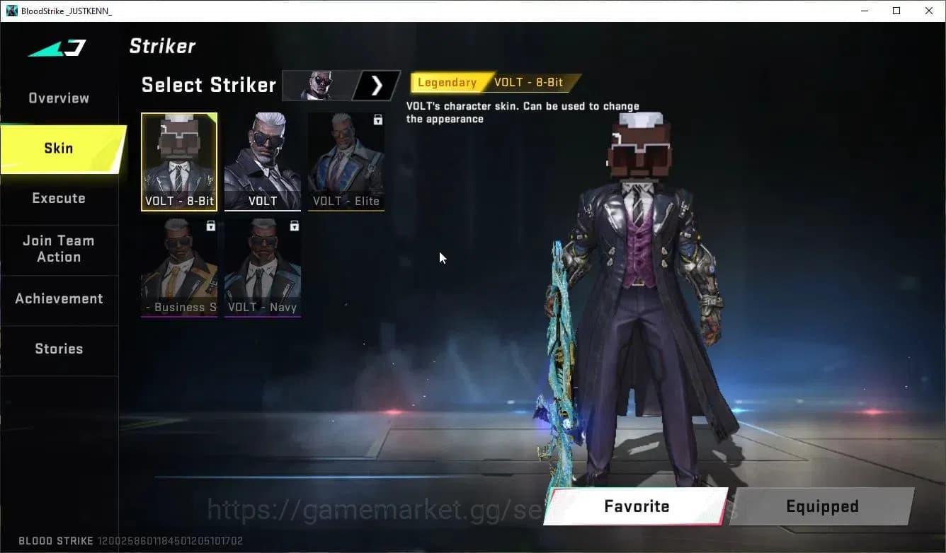 Blood Strike Accounts ASIA|ETERNAL Lv2 M700-Retribution+2 ULTRA Origin12 image 6