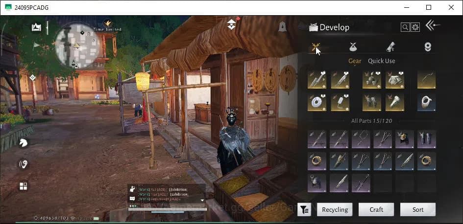 Where Winds Meet Accounts GLOBAL|Lv 87|GS 21K|5,1K Jade|Abyss Conqueror|Stra image 11