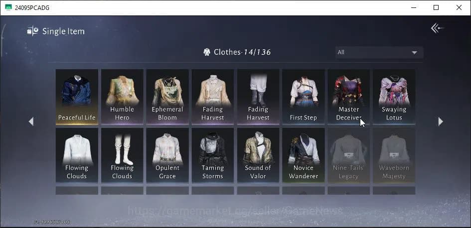 Where Winds Meet Accounts GLOBAL|Lv 87|GS 21K|5,1K Jade|Abyss Conqueror|Stra image 16