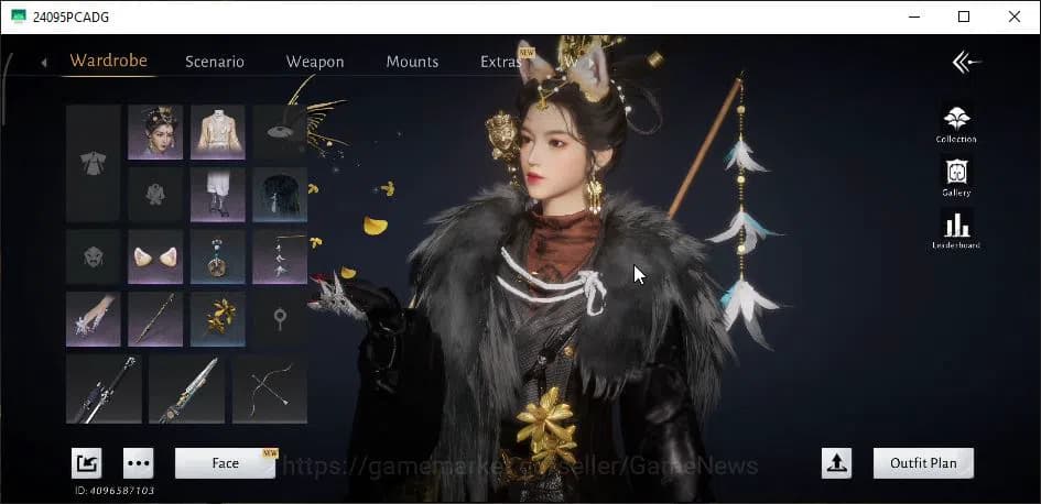 Where Winds Meet Accounts GLOBAL|Lv 87|GS 21K|5,1K Jade|Abyss Conqueror|Stra image 18