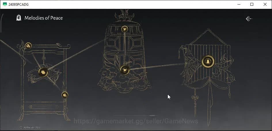 Where Winds Meet Accounts GLOBAL|Lv 87|GS 21K|5,1K Jade|Abyss Conqueror|Stra image 2