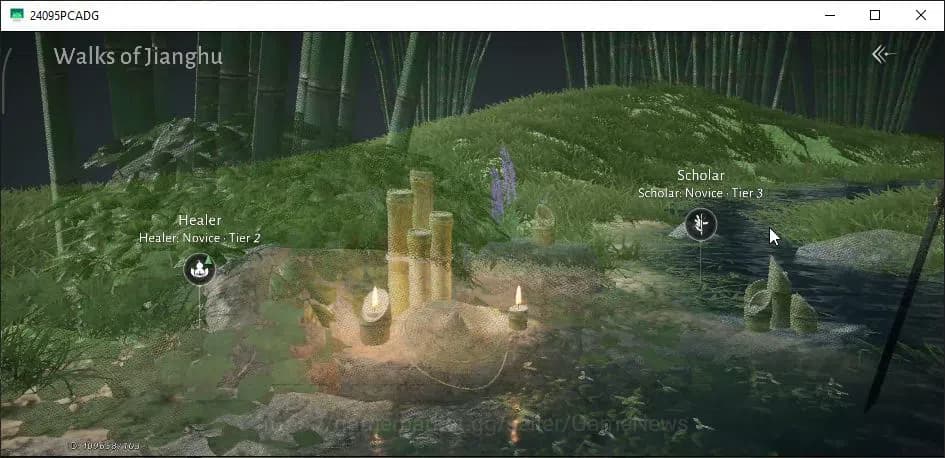 Where Winds Meet Accounts GLOBAL|Lv 87|GS 21K|5,1K Jade|Abyss Conqueror|Stra image 5