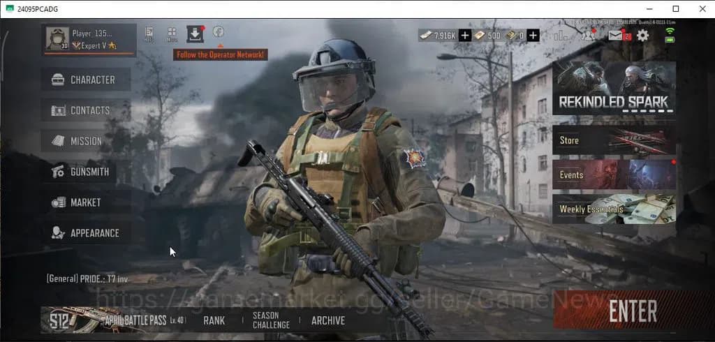 Arena Breakout Accounts MOBILE Lv30|SV 10,8M|CV 7,9M|GM AK12,Forest MP5,Ab image 1
