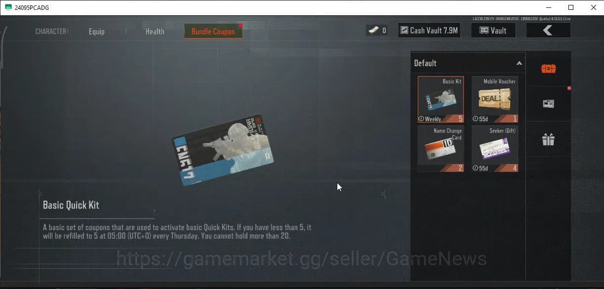 Arena Breakout Accounts MOBILE Lv30|SV 10,8M|CV 7,9M|GM AK12,Forest MP5,Ab image 2