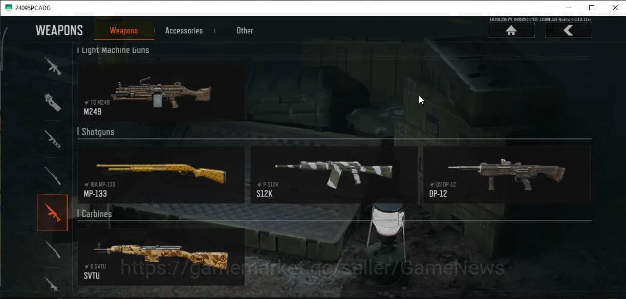 Arena Breakout Accounts MOBILE Lv30|SV 10,8M|CV 7,9M|GM AK12,Forest MP5,Ab image 6