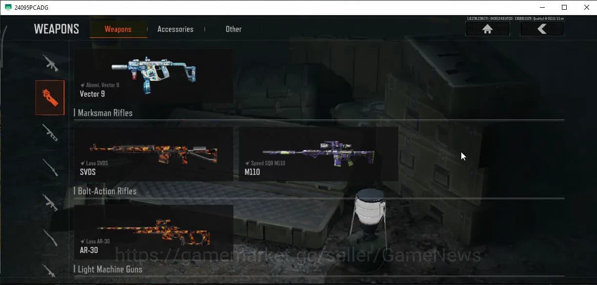 Arena Breakout Accounts MOBILE Lv30|SV 10,8M|CV 7,9M|GM AK12,Forest MP5,Ab image 7