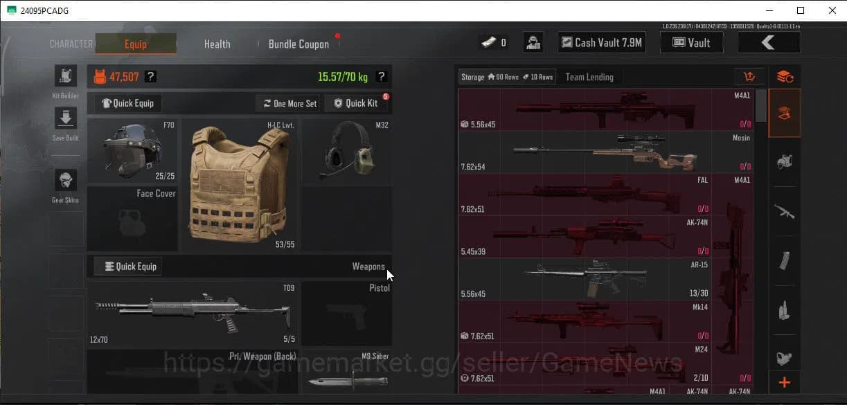 Arena Breakout Accounts MOBILE Lv30|SV 10,8M|CV 7,9M|GM AK12,Forest MP5,Ab image 9