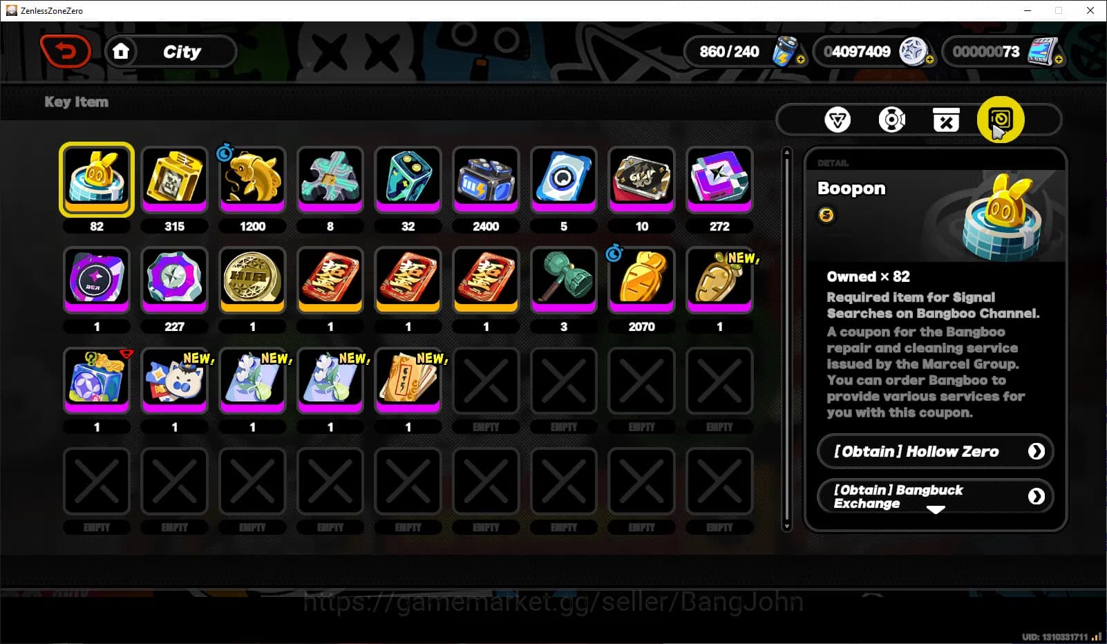 Zenless Zone Zero Accounts ASIA | Lvl 41 | Ye shunguang sign, Yuzuha, Zhao RA image 8