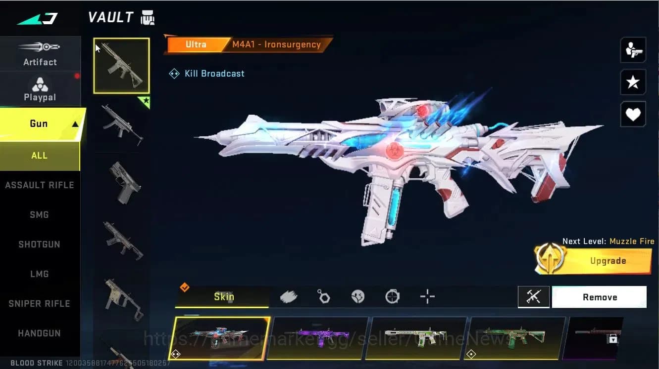 Blood Strike Accounts ASIA|ETERNAL(ZERO-Oda),4ULTRA[Kainda,Katya,Melee B image 11