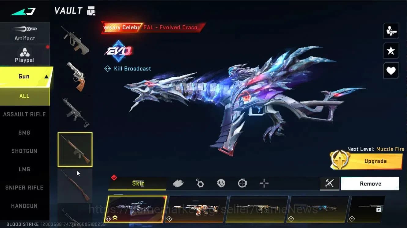 Blood Strike Accounts ASIA|ETERNAL(ZERO-Oda),4ULTRA[Kainda,Katya,Melee B image 15