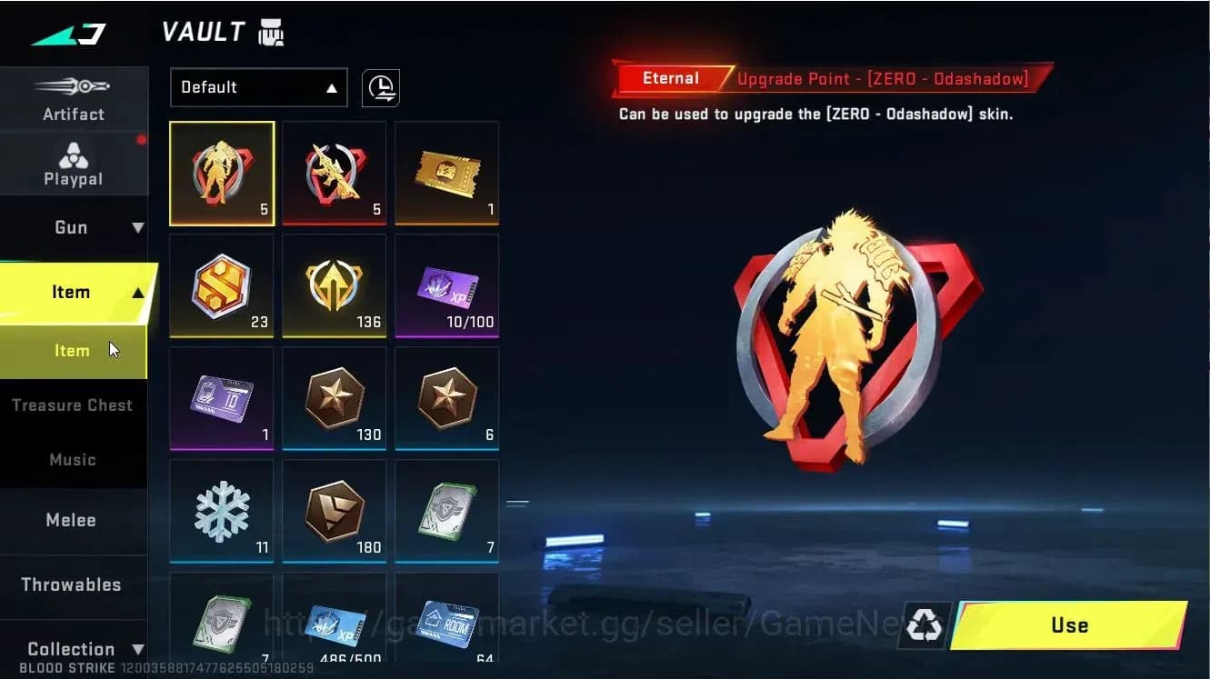 Blood Strike Accounts ASIA|ETERNAL(ZERO-Oda),4ULTRA[Kainda,Katya,Melee B image 16
