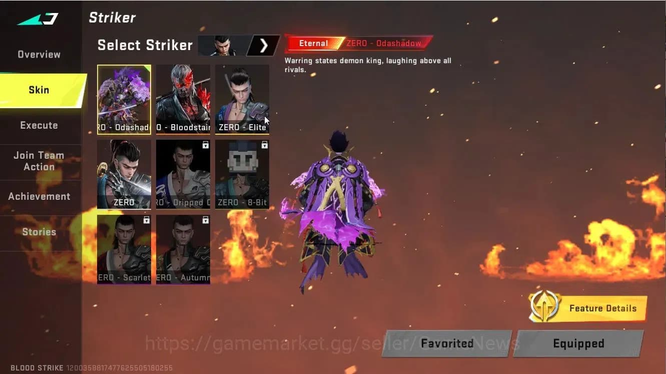 Blood Strike Accounts ASIA|ETERNAL(ZERO-Oda),4ULTRA[Kainda,Katya,Melee B image 3