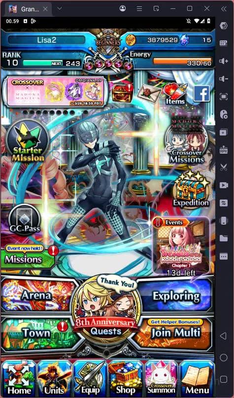 Grand Summoners Accounts Global | Ascend 5| Inumata TW, Chloe, Fen, Summer image 1