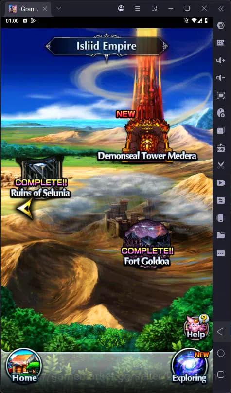 Grand Summoners Accounts Global | Ascend 5| Inumata TW, Chloe, Fen, Summer image 2