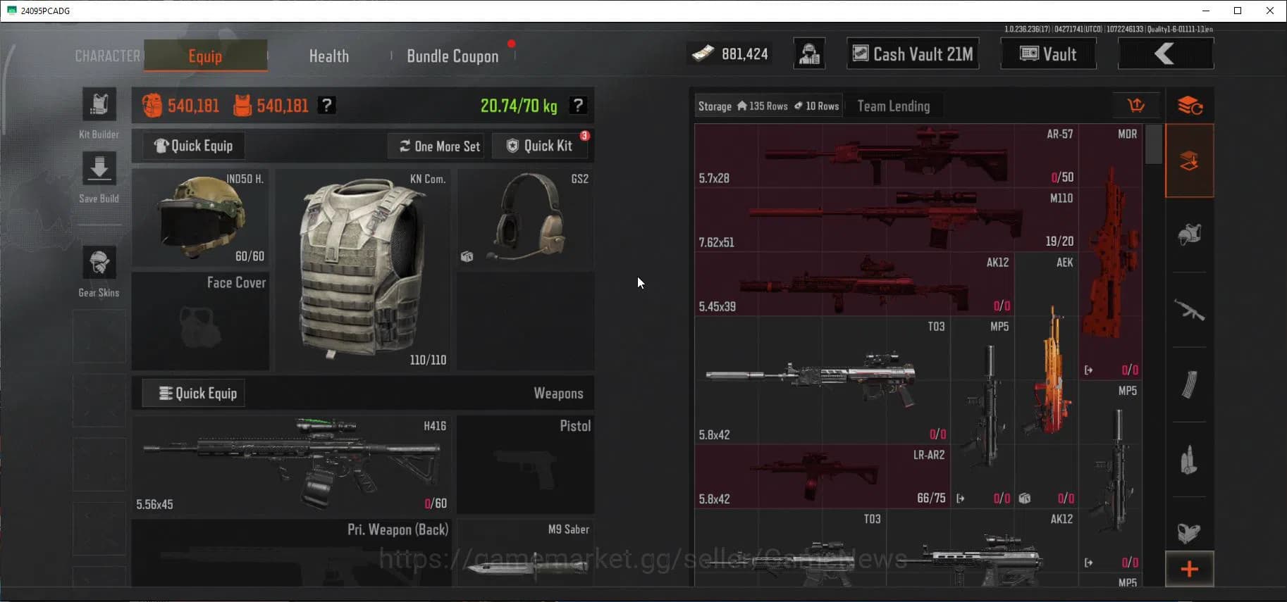 Arena Breakout Accounts MOBILE Lv30|SV 33,9M|CV 21M|Highland Set|SS AKM,DS image 10