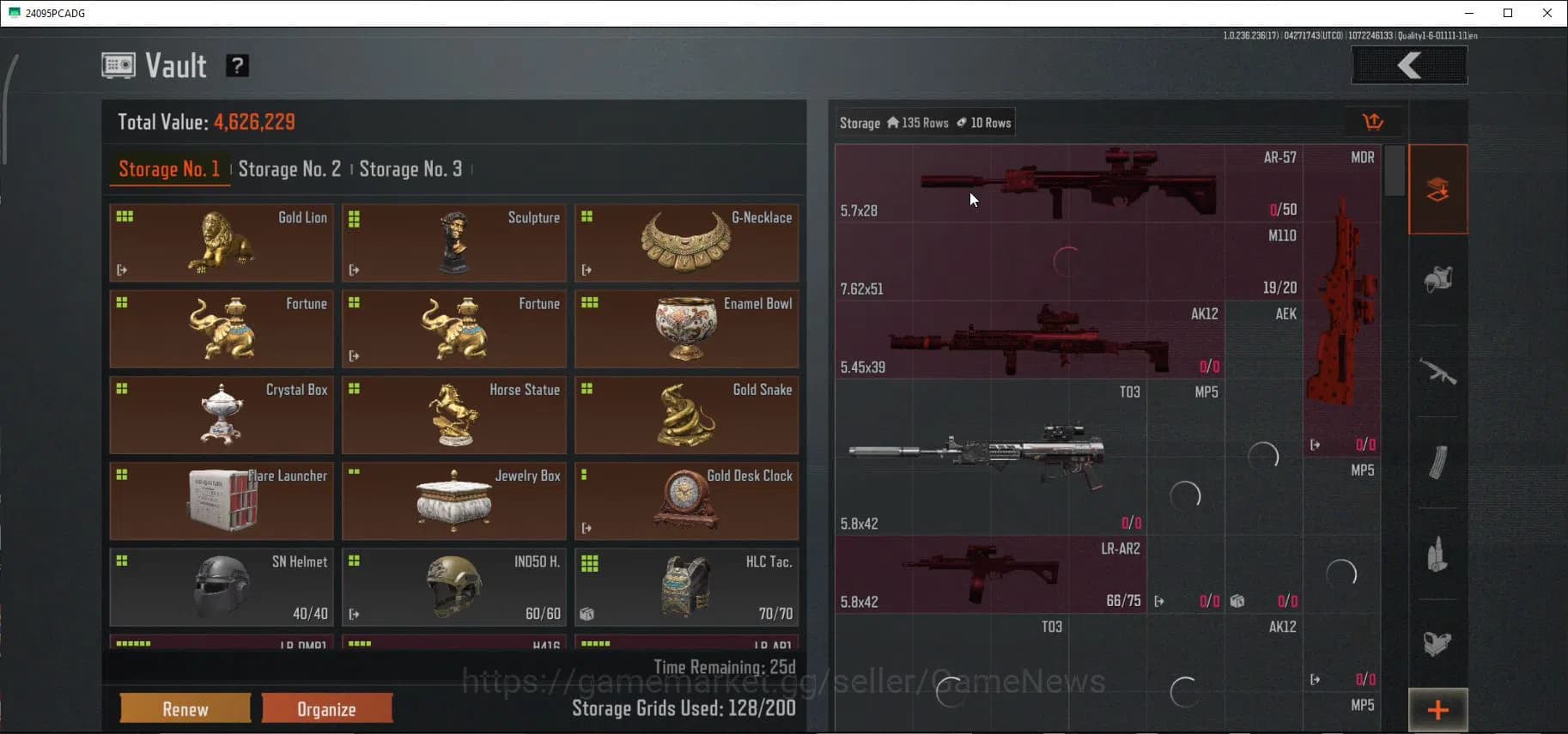 Arena Breakout Accounts MOBILE Lv30|SV 33,9M|CV 21M|Highland Set|SS AKM,DS image 2