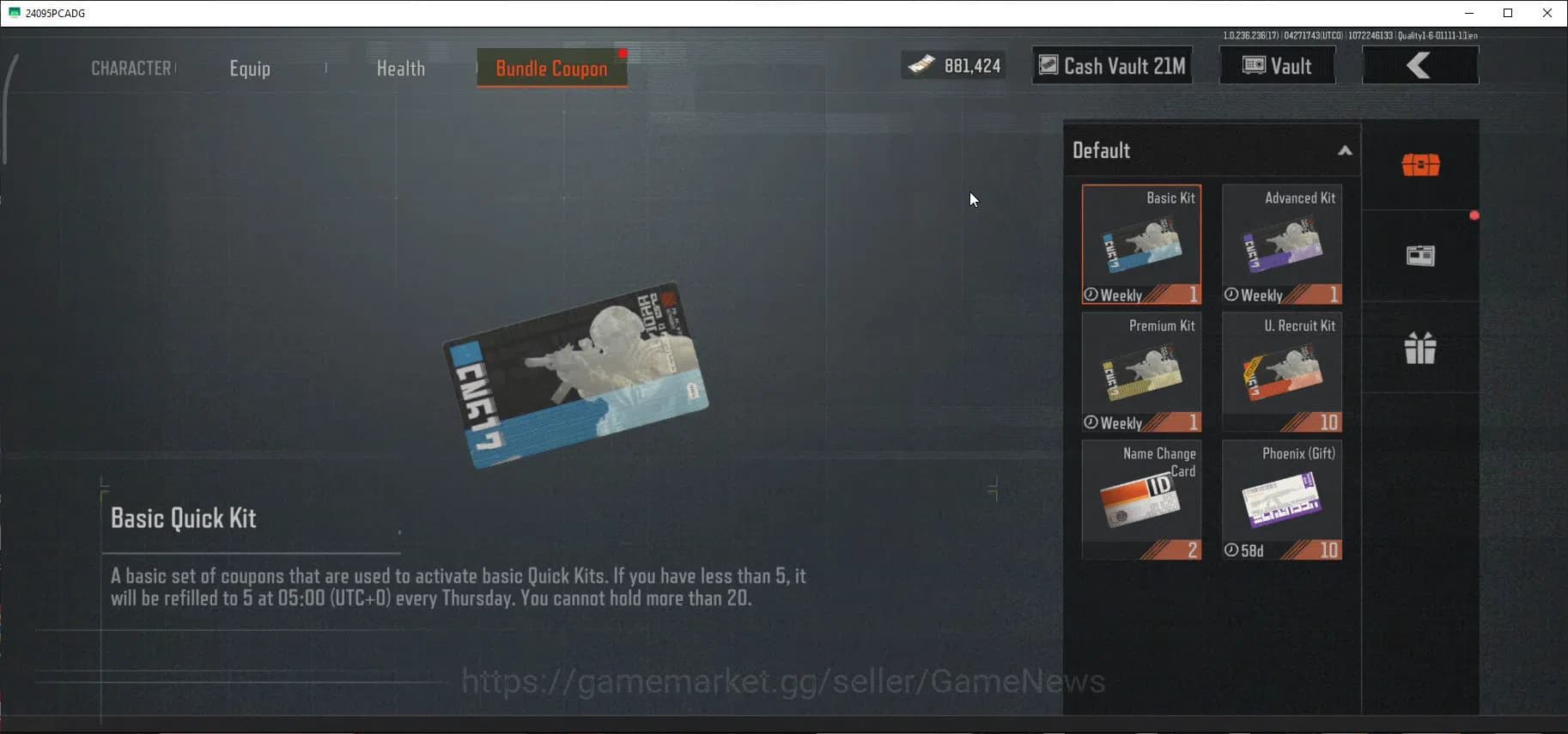 Arena Breakout Accounts MOBILE Lv30|SV 33,9M|CV 21M|Highland Set|SS AKM,DS image 3