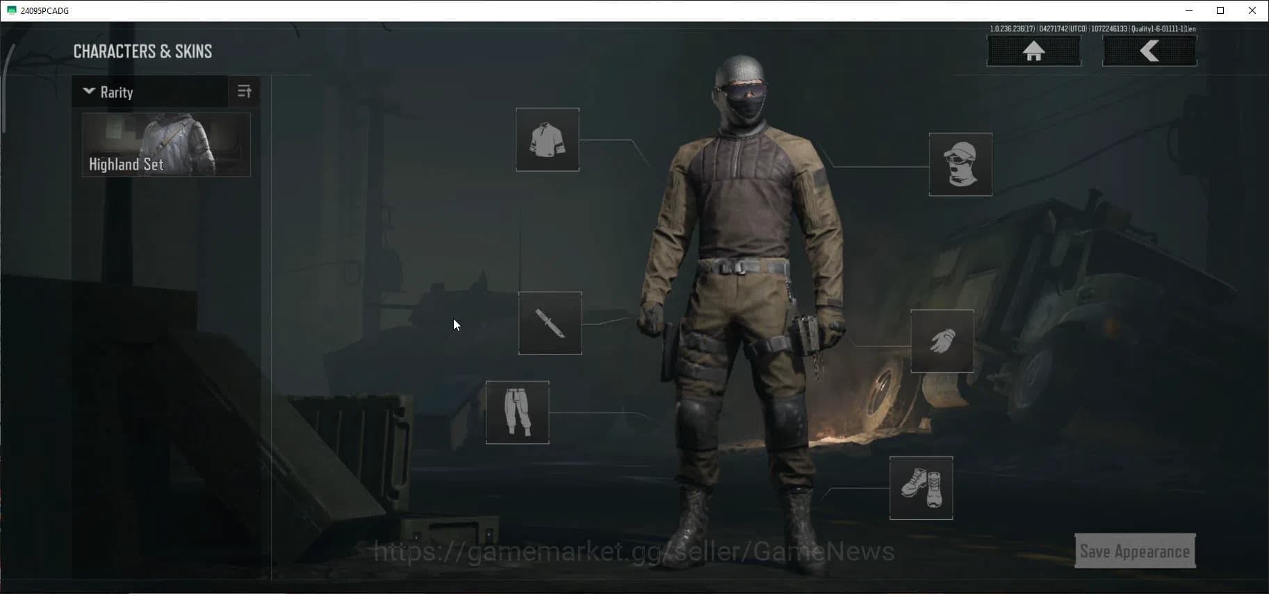 Arena Breakout Accounts MOBILE Lv30|SV 33,9M|CV 21M|Highland Set|SS AKM,DS image 4