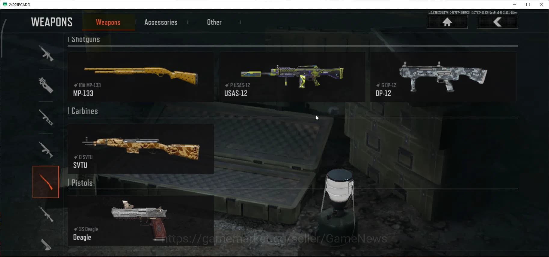 Arena Breakout Accounts MOBILE Lv30|SV 33,9M|CV 21M|Highland Set|SS AKM,DS image 5