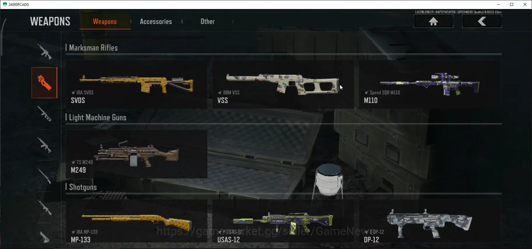 Arena Breakout Accounts MOBILE Lv30|SV 33,9M|CV 21M|Highland Set|SS AKM,DS image 6