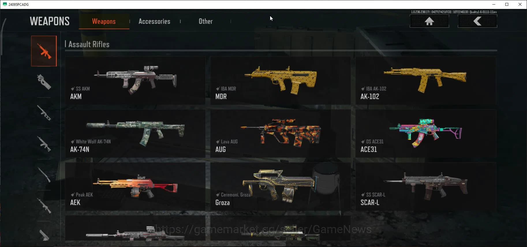 Arena Breakout Accounts MOBILE Lv30|SV 33,9M|CV 21M|Highland Set|SS AKM,DS image 8