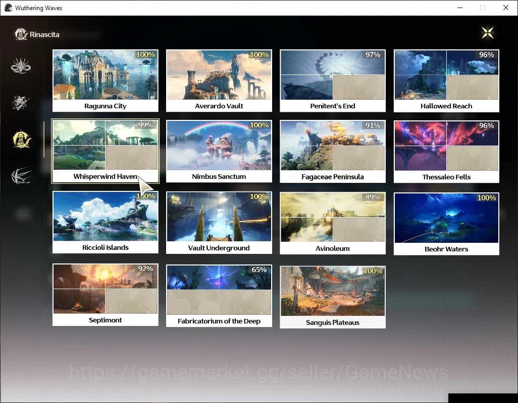 Wuthering Waves Accounts SEA|UL 46|12K Astrite| 2 Limited | [Sigrik+Sign, Q image 12