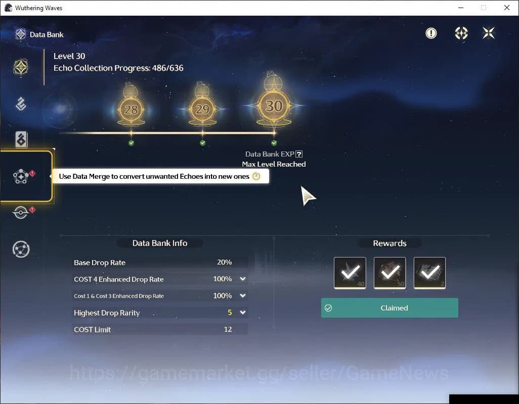 Wuthering Waves Accounts SEA|UL 46|12K Astrite| 2 Limited | [Sigrik+Sign, Q image 3
