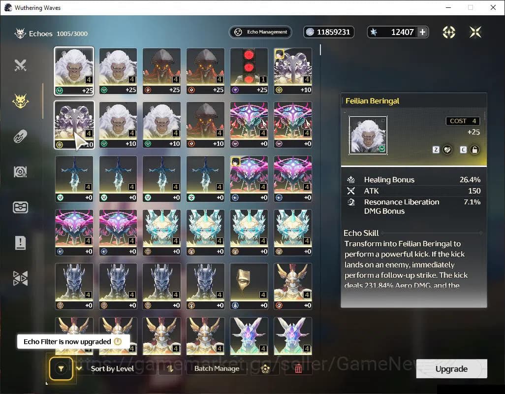 Wuthering Waves Accounts SEA|UL 46|12K Astrite| 2 Limited | [Sigrik+Sign, Q image 5