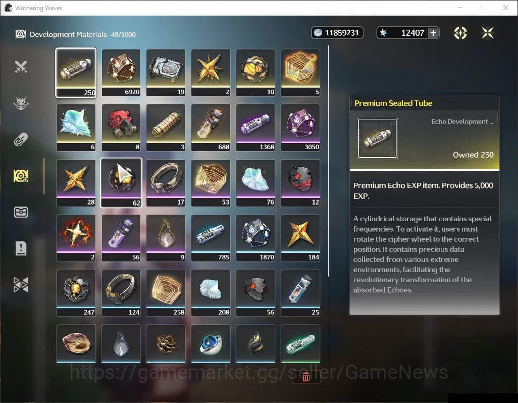Wuthering Waves Accounts SEA|UL 46|12K Astrite| 2 Limited | [Sigrik+Sign, Q image 6