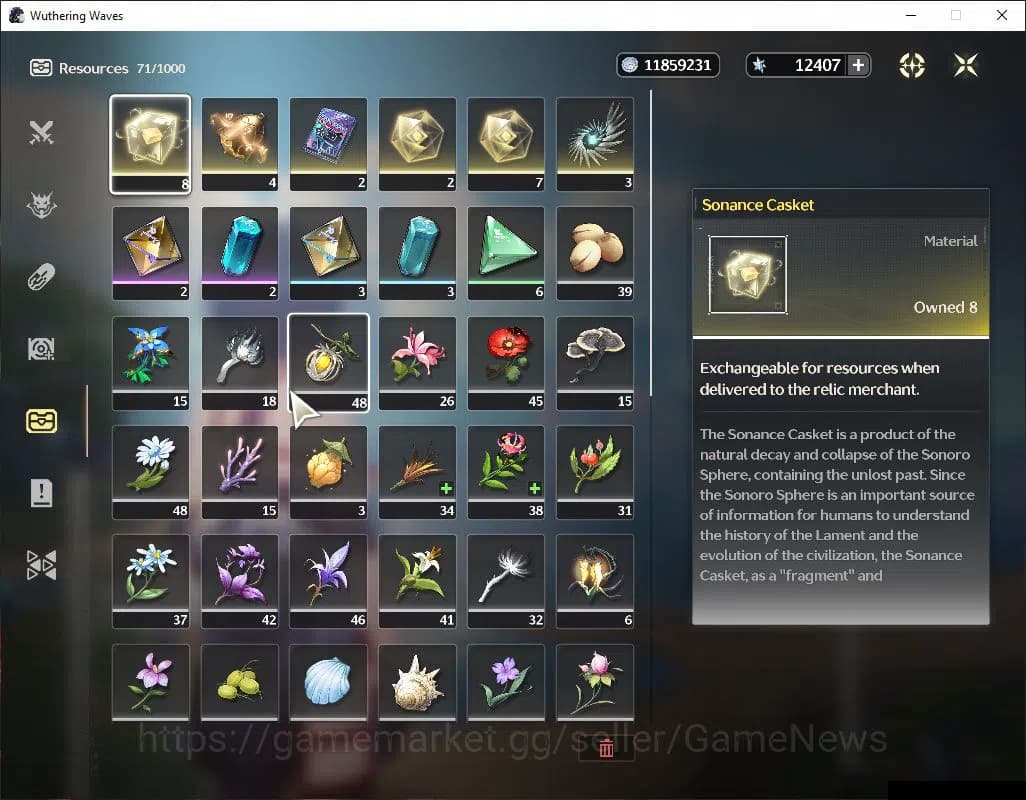 Wuthering Waves Accounts SEA|UL 46|12K Astrite| 2 Limited | [Sigrik+Sign, Q image 7