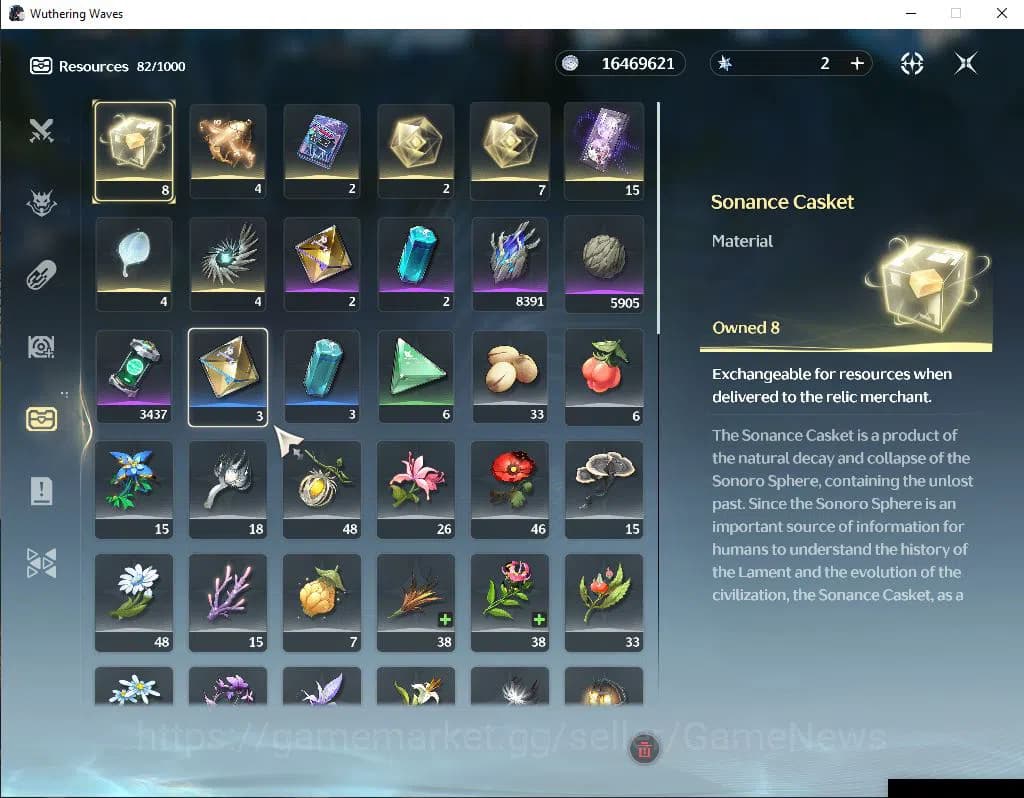 Wuthering Waves Accounts NA | UL 48 | 1 Limited | Hiyuki R6 + Sign | MC Fe image 10