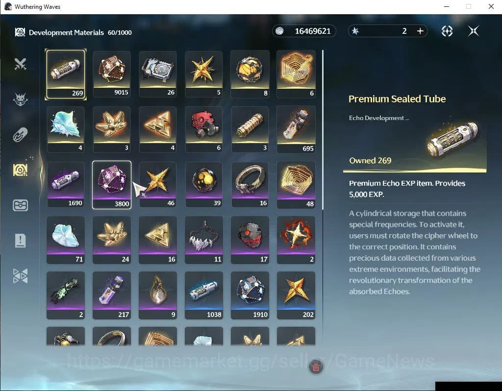 Wuthering Waves Accounts NA | UL 48 | 1 Limited | Hiyuki R6 + Sign | MC Fe image 11