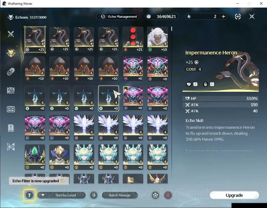 Wuthering Waves Accounts NA | UL 48 | 1 Limited | Hiyuki R6 + Sign | MC Fe image 12