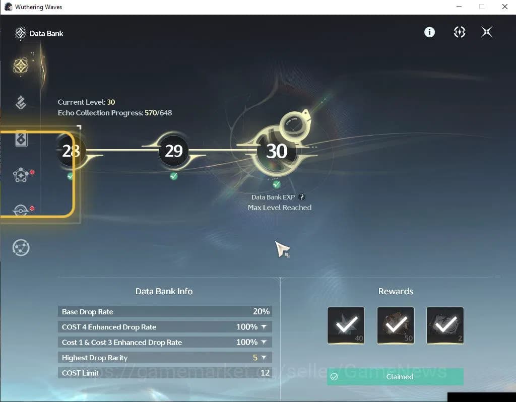Wuthering Waves Accounts NA | UL 48 | 1 Limited | Hiyuki R6 + Sign | MC Fe image 14