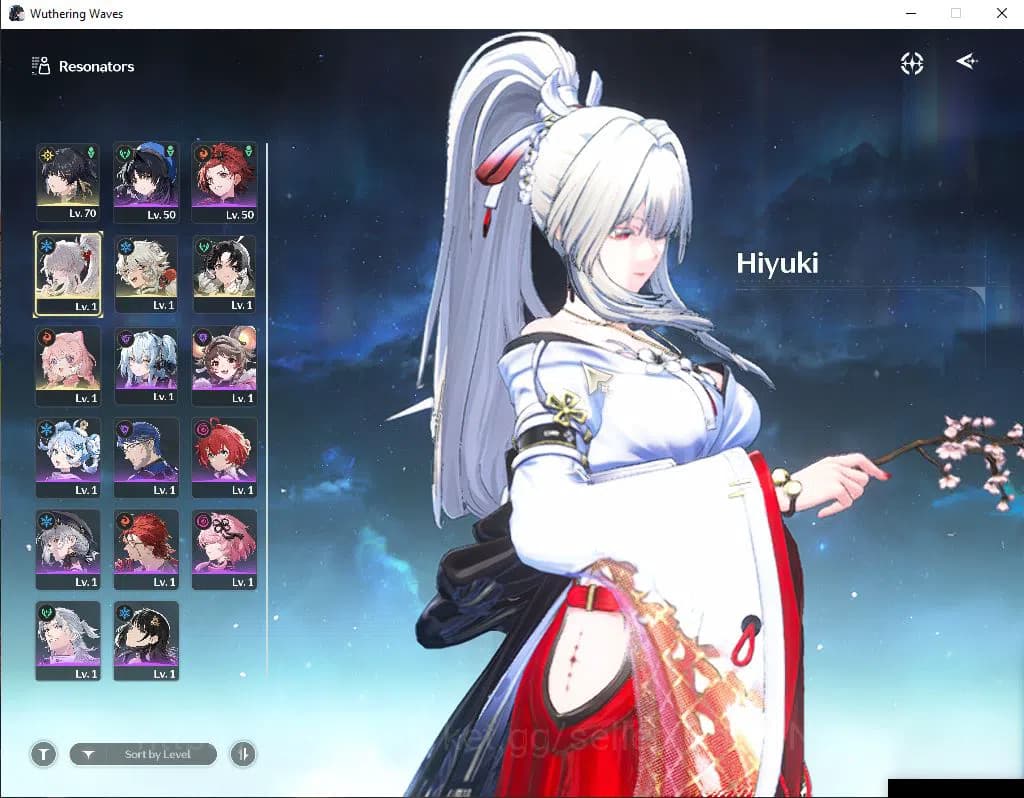Wuthering Waves Accounts NA | UL 48 | 1 Limited | Hiyuki R6 + Sign | MC Fe image 15
