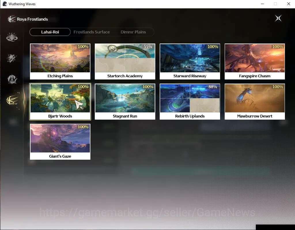 Wuthering Waves Accounts NA | UL 48 | 1 Limited | Hiyuki R6 + Sign | MC Fe image 4